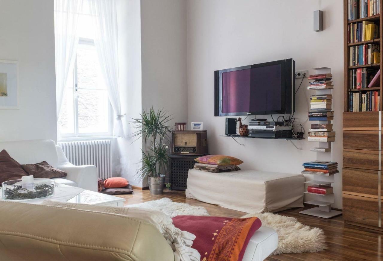 Spacious Old Town Luxury Apartment Linz Eksteriør billede