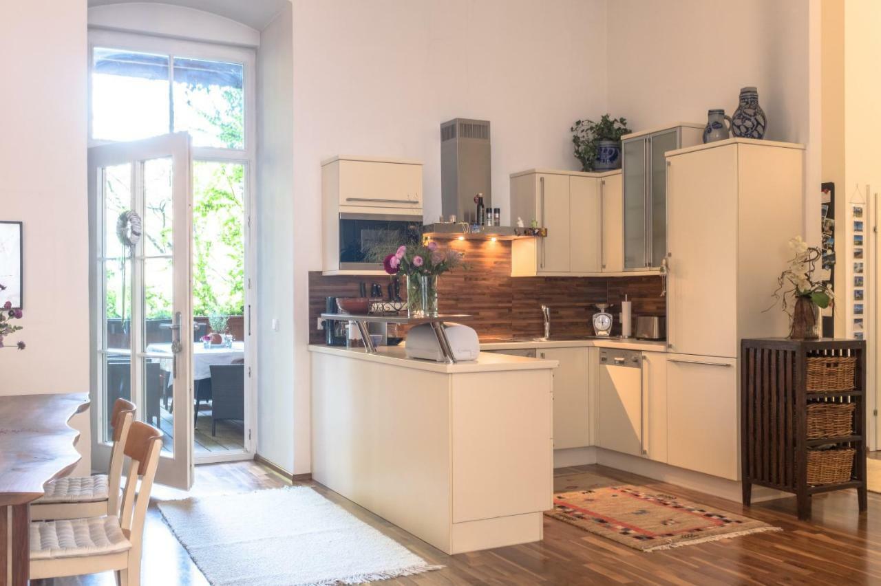 Spacious Old Town Luxury Apartment Linz Eksteriør billede